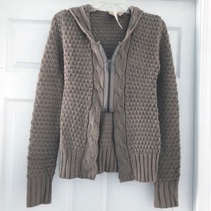 NWT BKE Zip-front Cardigan